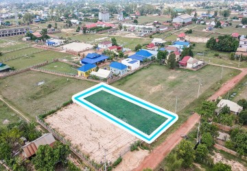 1000 Sqm Land For Sale - Chreav , Siem Reap thumbnail