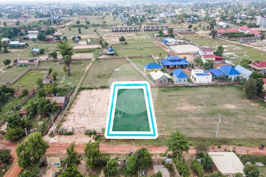 1000 Sqm Land For Sale - Chreav , Siem Reap