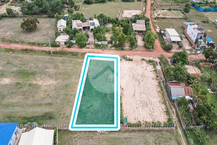 1000 Sqm Land For Sale - Chreav , Siem Reap