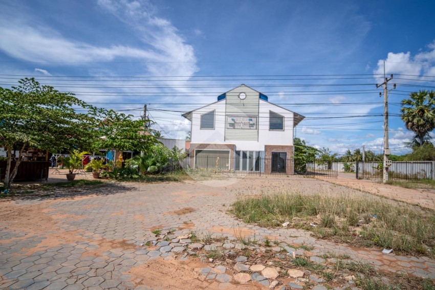 1624 Sqm Warehouse Property For Sale - Svay Thom, Siem Reap