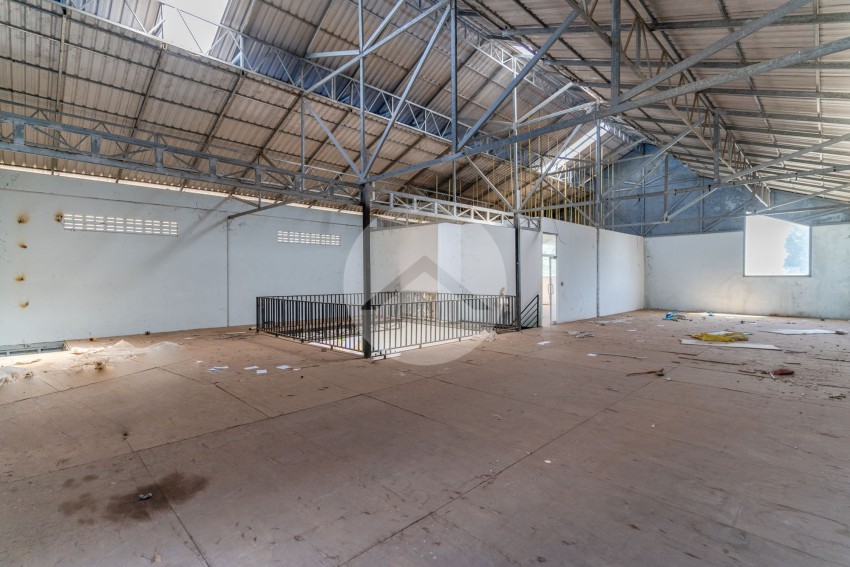 1624 Sqm Warehouse Property For Sale - Svay Thom, Siem Reap