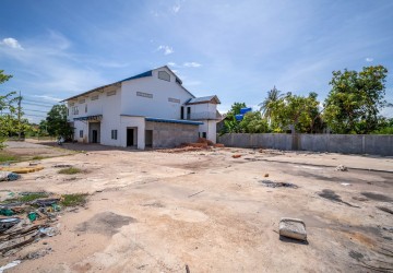 1624 Sqm Warehouse Property For Sale - Svay Thom, Siem Reap thumbnail