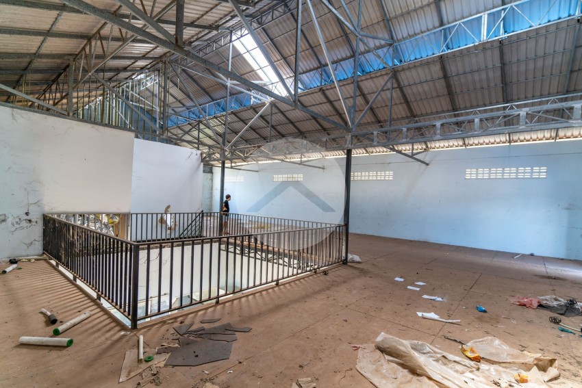 1624 Sqm Warehouse Property For Sale - Svay Thom, Siem Reap