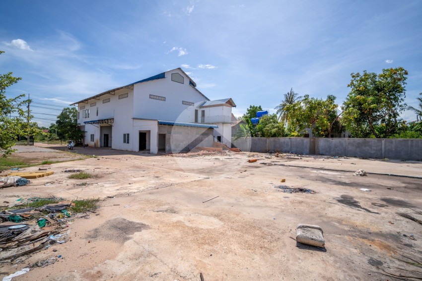 1624 Sqm Warehouse Property For Sale - Svay Thom, Siem Reap