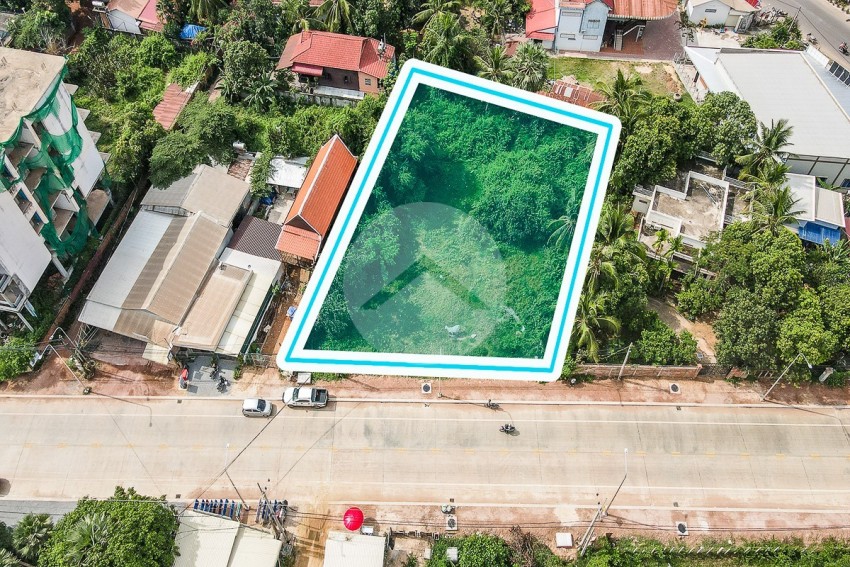 1542 Sqm Land For Sale - Sala Kamreuk, Siem Reap