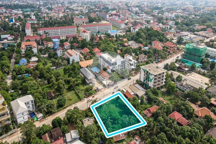 1542 Sqm Land For Sale - Sala Kamreuk, Siem Reap