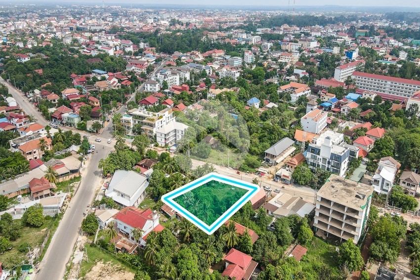 1542 Sqm Land For Sale - Sala Kamreuk, Siem Reap