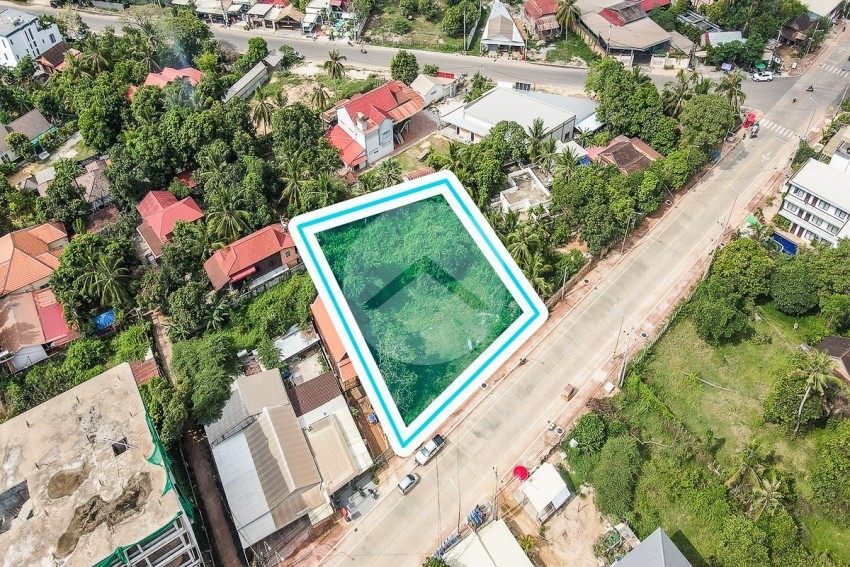 1542 Sqm Land For Sale - Sala Kamreuk, Siem Reap