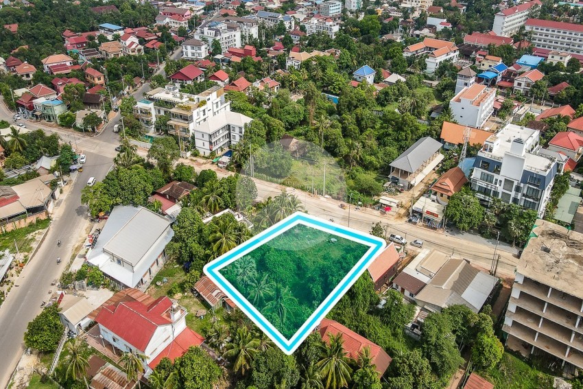 1542 Sqm Land For Sale - Sala Kamreuk, Siem Reap