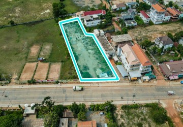 2400 Sqm Land For Sale - Svay Dangkum, Siem Reap thumbnail