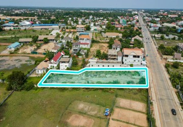 2400 Sqm Land For Sale - Svay Dangkum, Siem Reap thumbnail