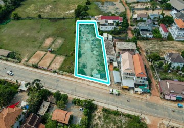 2400 Sqm Land For Sale - Svay Dangkum, Siem Reap thumbnail