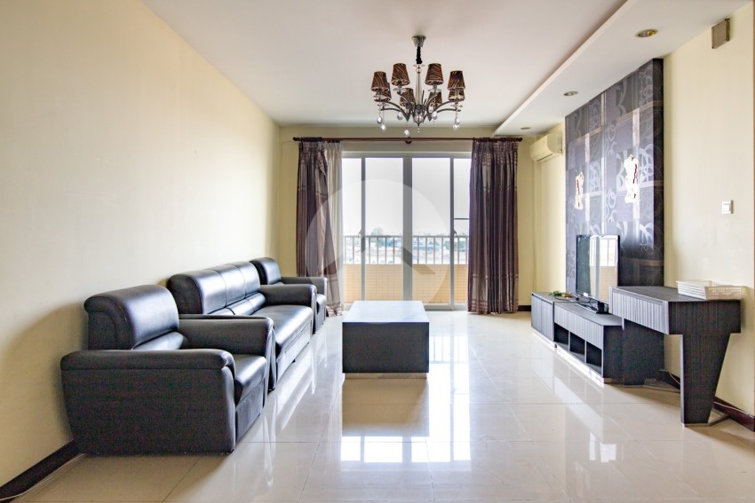 2 Bedroom Condo For Rent - Rose Condo, Chamkarmorn, Phnom Penh