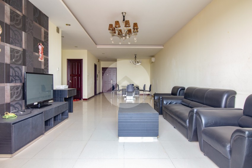 2 Bedroom Condo For Rent - Rose Condo, Chamkarmorn, Phnom Penh