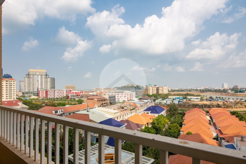 2 Bedroom Condo For Rent - Rose Condo, Chamkarmorn, Phnom Penh