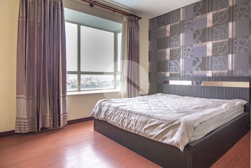 2 Bedroom Condo For Rent - Rose Condo, Chamkarmorn, Phnom Penh