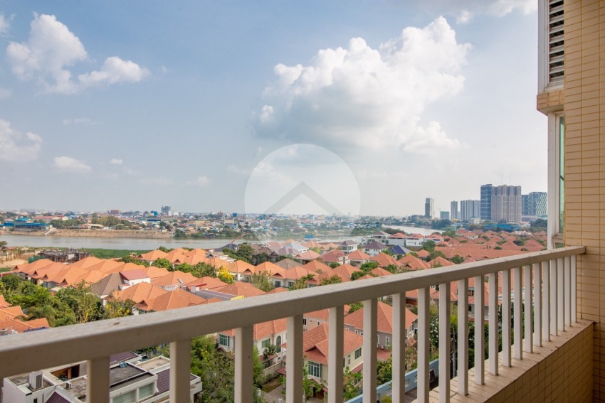 2 Bedroom Condo For Rent - Rose Condo, Chamkarmorn, Phnom Penh