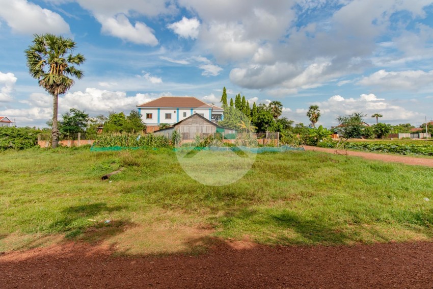 676 Sqm Residential Land For Sale - Chreav, Siem Reap