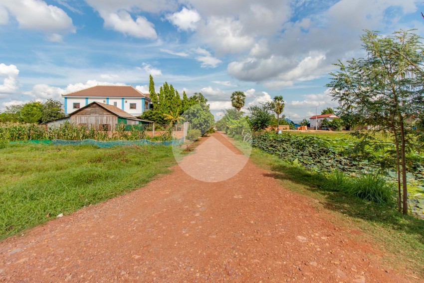 676 Sqm Residential Land For Sale - Chreav, Siem Reap