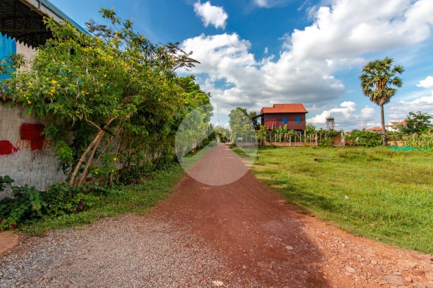 676 Sqm Residential Land For Sale - Chreav, Siem Reap