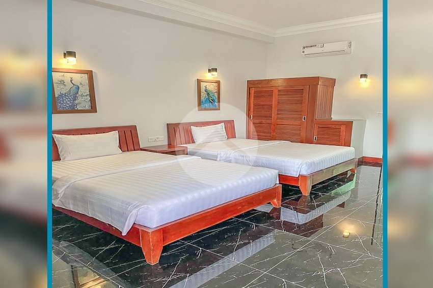 18 Bedroom Building For Rent - Kouk Chak, Siem Reap