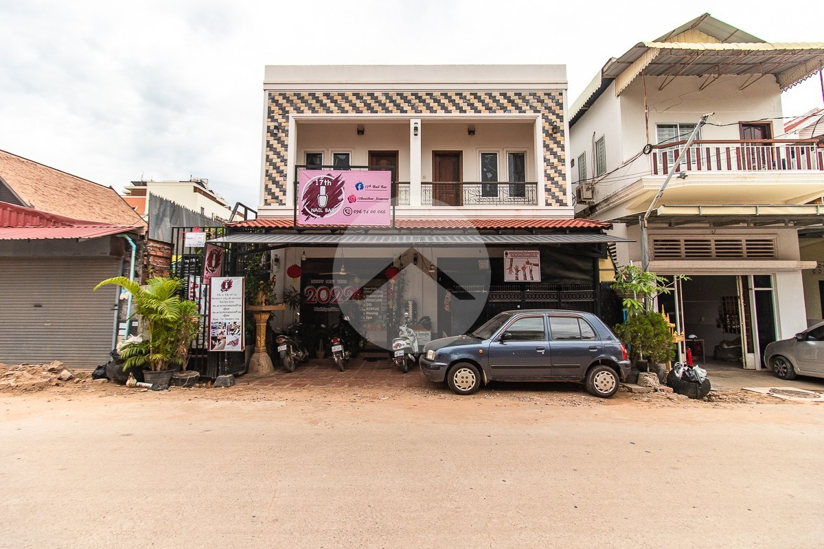 5 Bedroom House For Sale - Old Market / Pub Street, Siem Reap