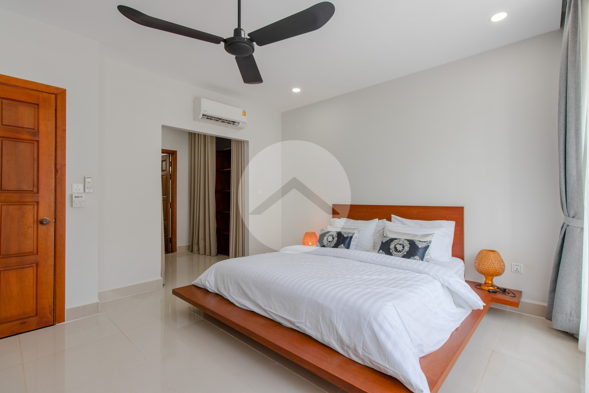 3 Bedroom House For Rent - Svay Dangkum, Siem Reap - Image 12