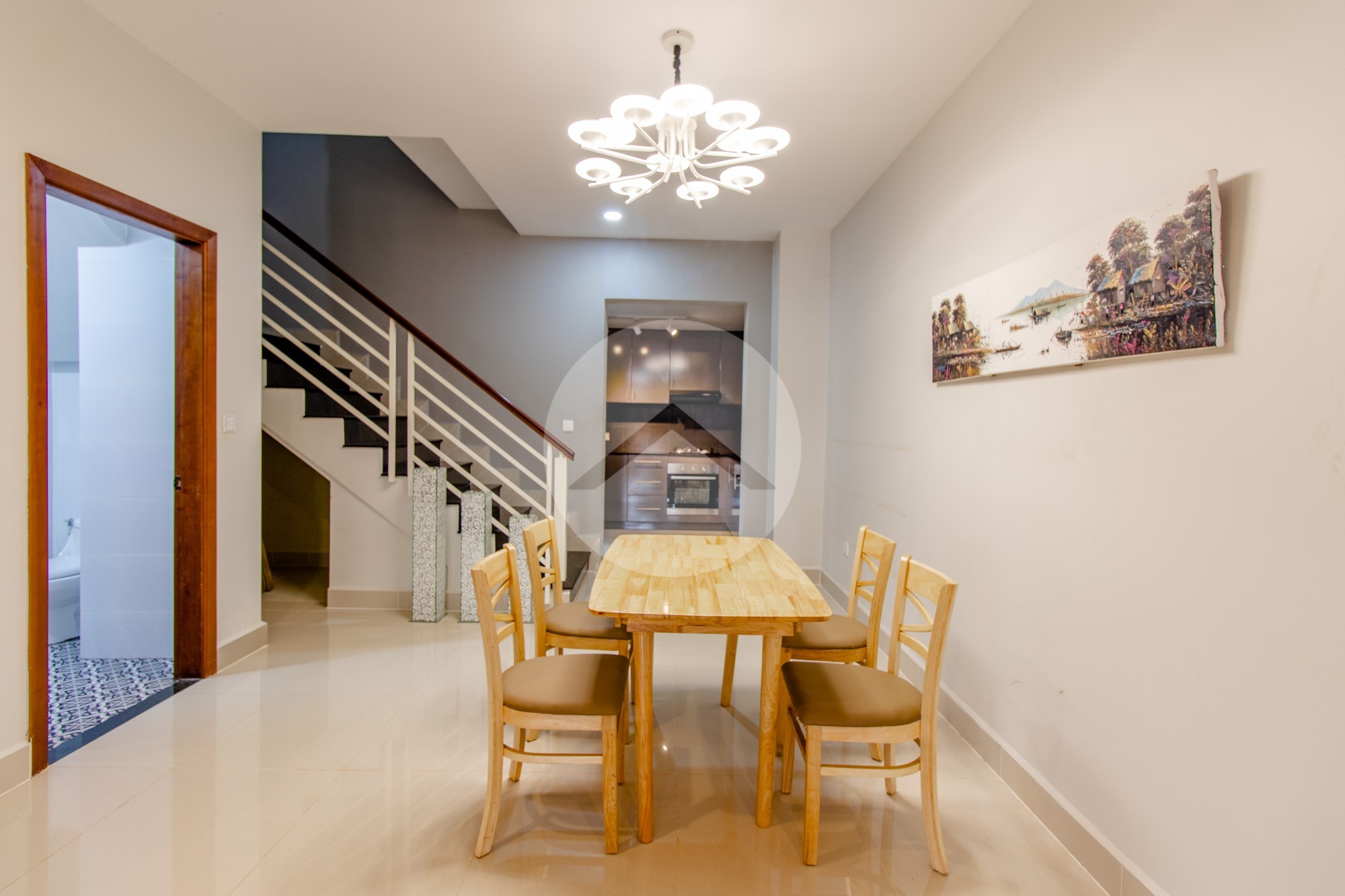 3 Bedroom House For Rent - Svay Dangkum, Siem Reap