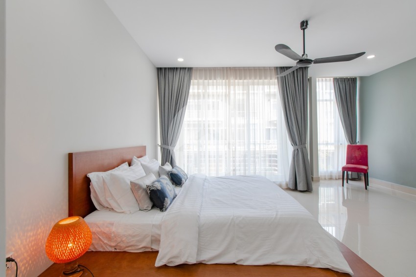 3 Bedroom House For Rent - Svay Dangkum, Siem Reap