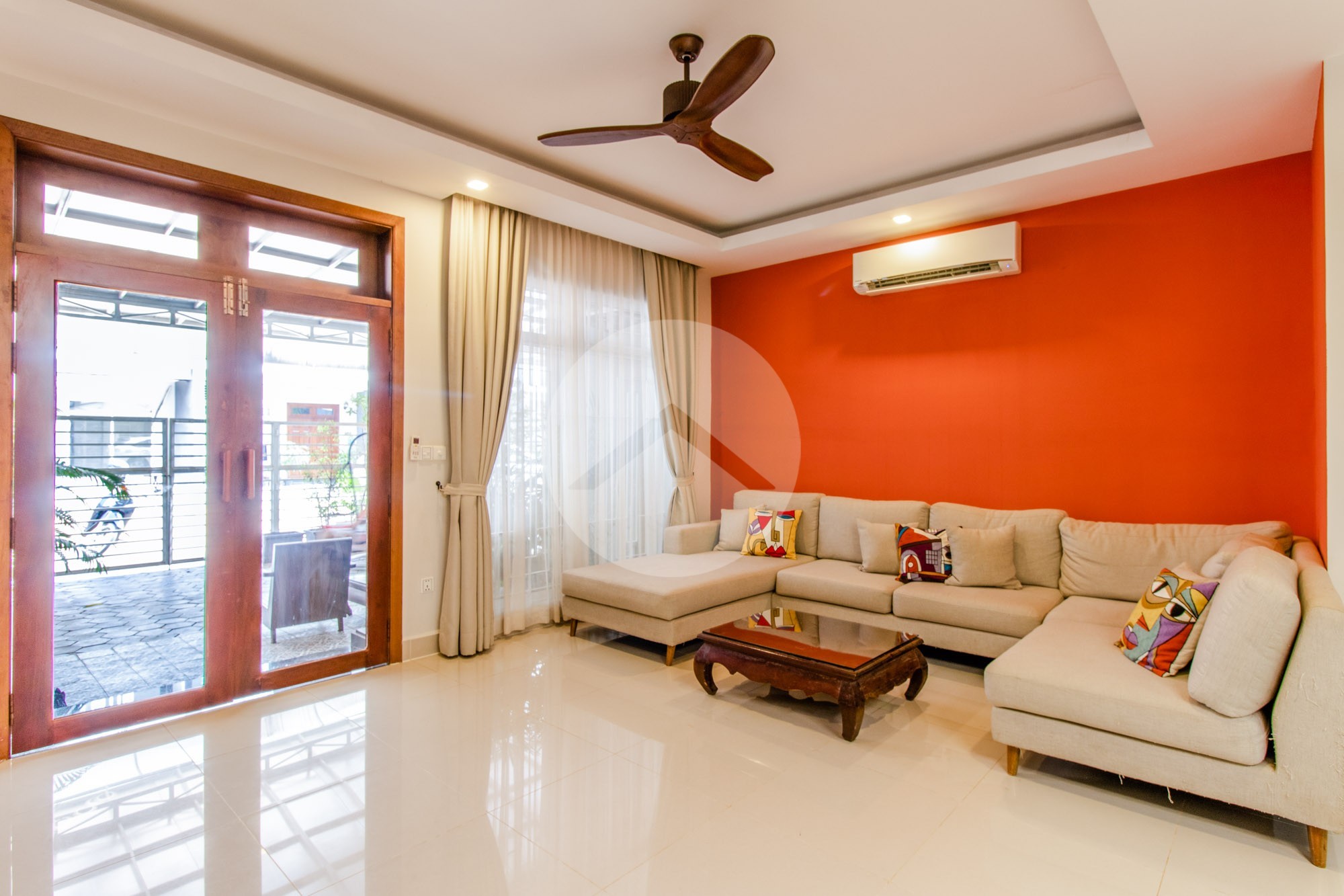 3 Bedroom House For Rent - Svay Dangkum, Siem Reap - Image 6