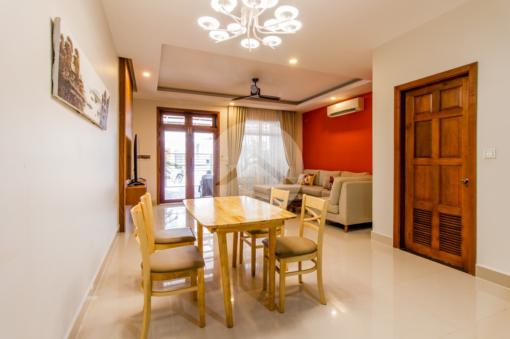 3 Bedroom House For Rent - Svay Dangkum, Siem Reap - Image 9
