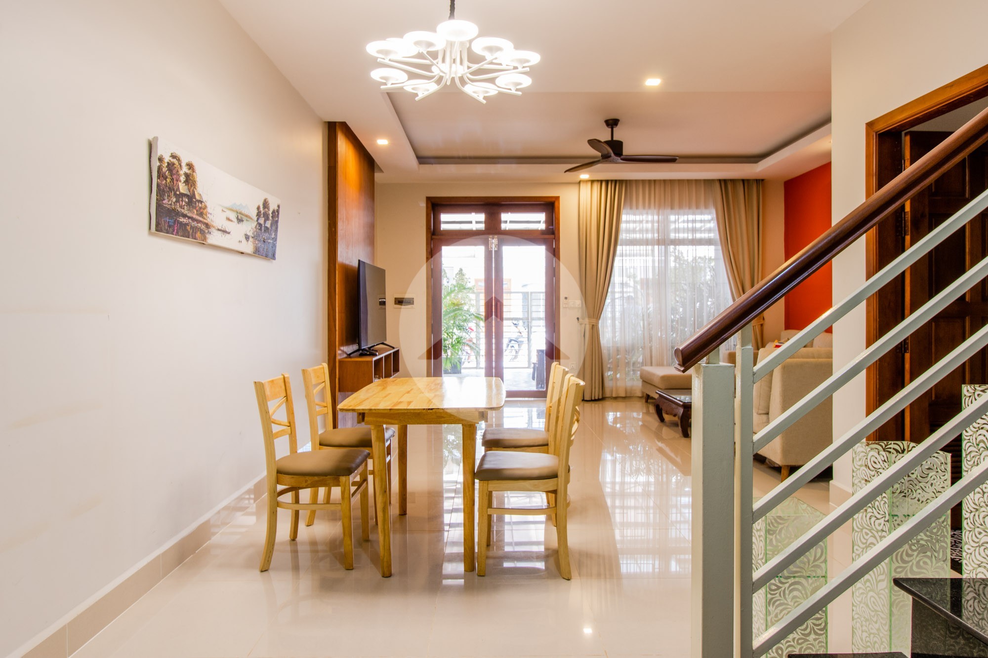 3 Bedroom House For Rent - Svay Dangkum, Siem Reap - Image 2