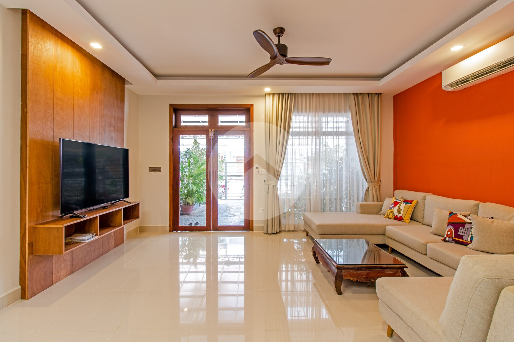 3 Bedroom House For Rent - Svay Dangkum, Siem Reap - Image 5