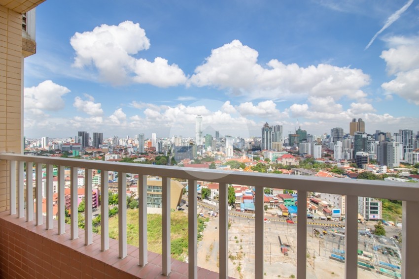 22th Floor 3 Bedroom Condo For Sale - Rose Condo, Phnom Penh