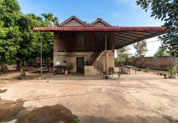 1561 Sqm Land For Sale - Ampil,  Prasat Bakong, Siem Reap thumbnail