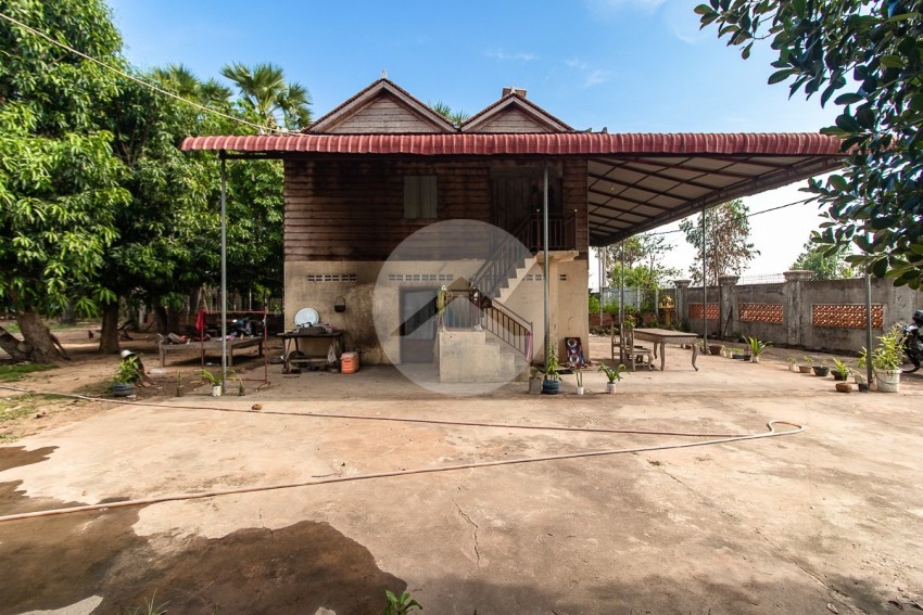 1561 Sqm Land For Sale - Ampil,  Prasat Bakong, Siem Reap