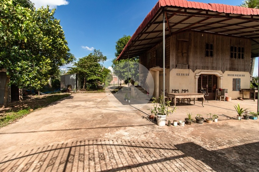 1561 Sqm Land For Sale - Ampil,  Prasat Bakong, Siem Reap