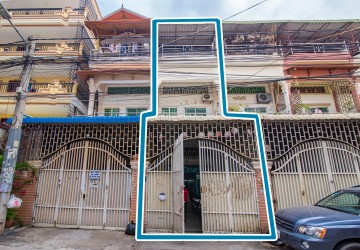 6 Bedroom Townhouse For Sale - Toul Tum Poung 2, Phnom Penh thumbnail