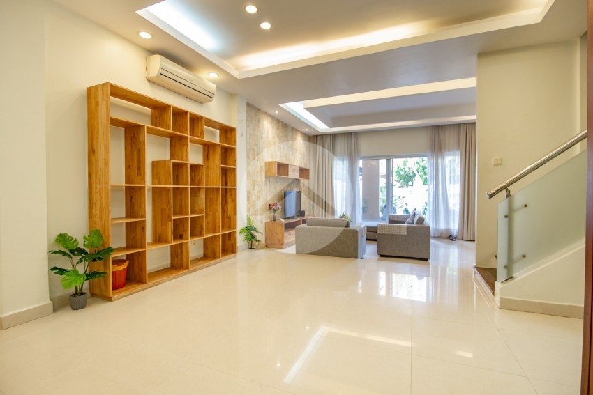 3 Bedroom Villa For Rent - Bassac Garden City, Tonle Bassac, Phnom Penh