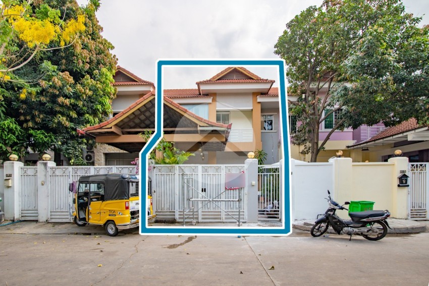 3 Bedroom Villa For Rent - Bassac Garden City, Tonle Bassac, Phnom Penh