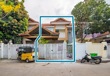 3 Bedroom Villa For Rent - Bassac Garden City, Tonle Bassac, Phnom Penh thumbnail