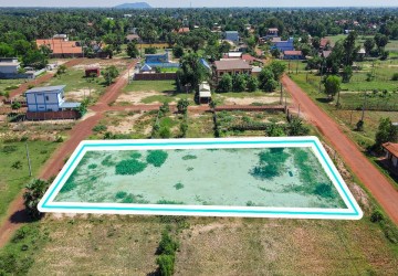 1889 Sqm Land For Sale - Sra Ngae, Siem Reap thumbnail