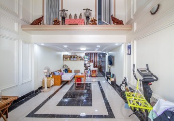 4 Bedroom Link House For Sale - Borey Mongkul Phnom Penh, Prek Eng, Phnom Penh thumbnail