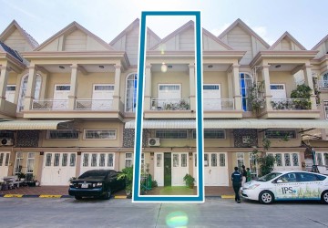 4 Bedroom Link House For Sale - Borey Mongkul Phnom Penh, Prek Eng, Phnom Penh thumbnail