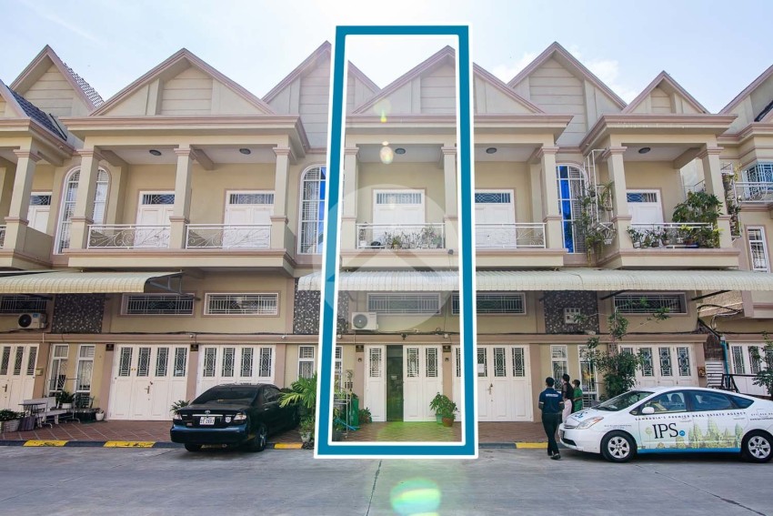 4 Bedroom Link House For Sale - Borey Mongkul Phnom Penh, Prek Eng, Phnom Penh