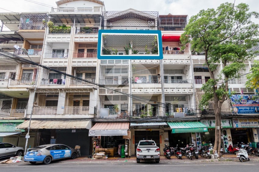 Renovated 2 Bedroom Apartment For Sale - Phsar Kandal 2, Phnom Penh