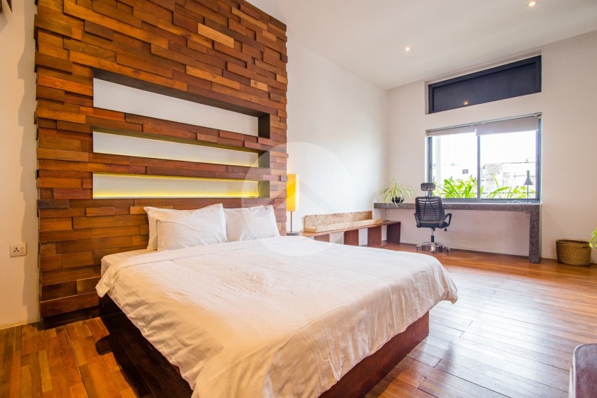 1 Bedroom Serviced Apartment For Rent - Phsar Thmei 1, Phnom Penh