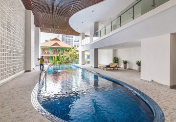 1 Bedroom Serviced Loft Apartment For Rent - BKK1, Phnom Penh thumbnail