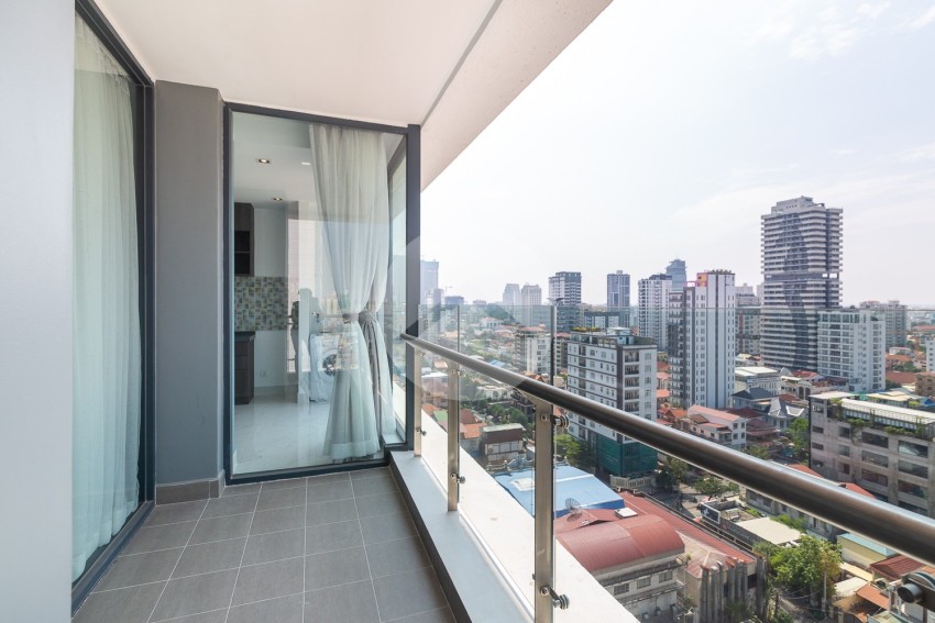 1 Bedroom Serviced Apartment For Rent - BKK1, Phnom Penh