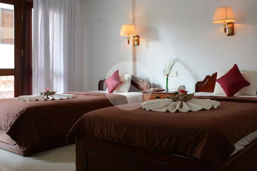 35 Bedroom Commercial Guesthouse For Rent - Wat Bo, Siem Reap